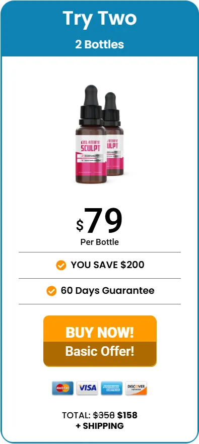 Gelatine Sculpt buy 2 bottle