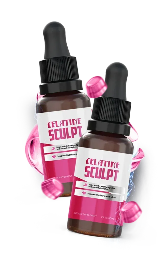 Gelatine Sculpt 2 bottle