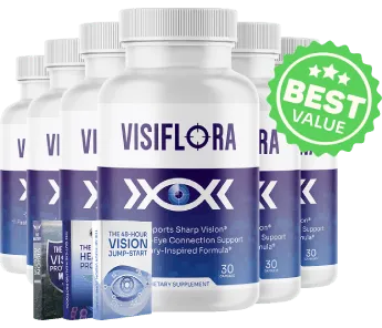 Visiflora discounted 6 bottles