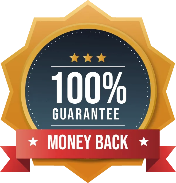 Visiflora 60-Days Money-Back Guarantee