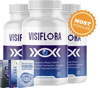 Visiflora 3 bottles
