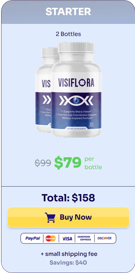 Visiflora buy 2 bottle