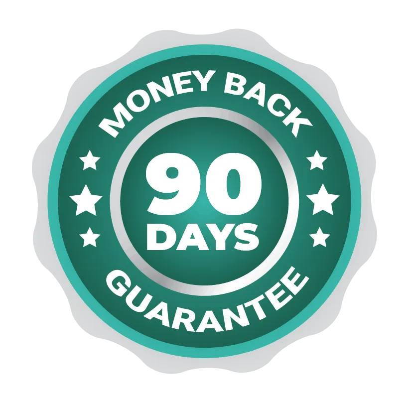 Glucotonic 90-Days Money-Back Guarantee