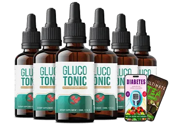 Glucotonic discounted 6 bottles