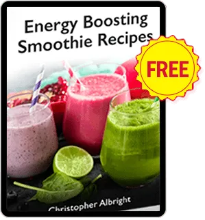 BONUS 3:  Energy Boosting Smoothies