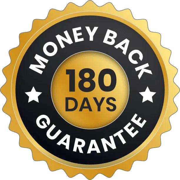 Nagano Tonic 180-Days Money-Back Guarantee