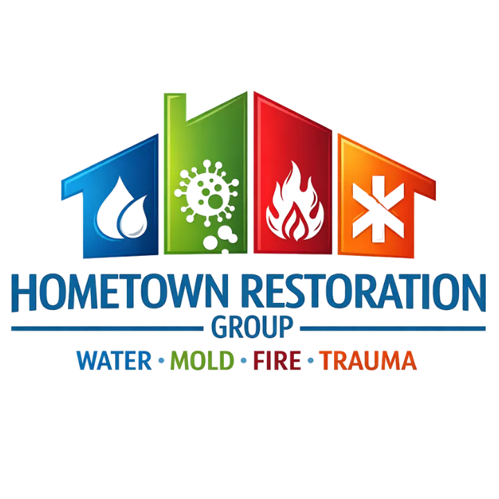 knoxville water damage restoration team unloading equipment at a home