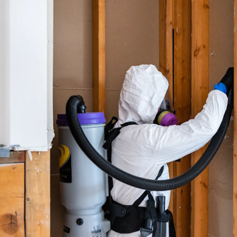 antimicrobial treatment during knoxville water damage restoration