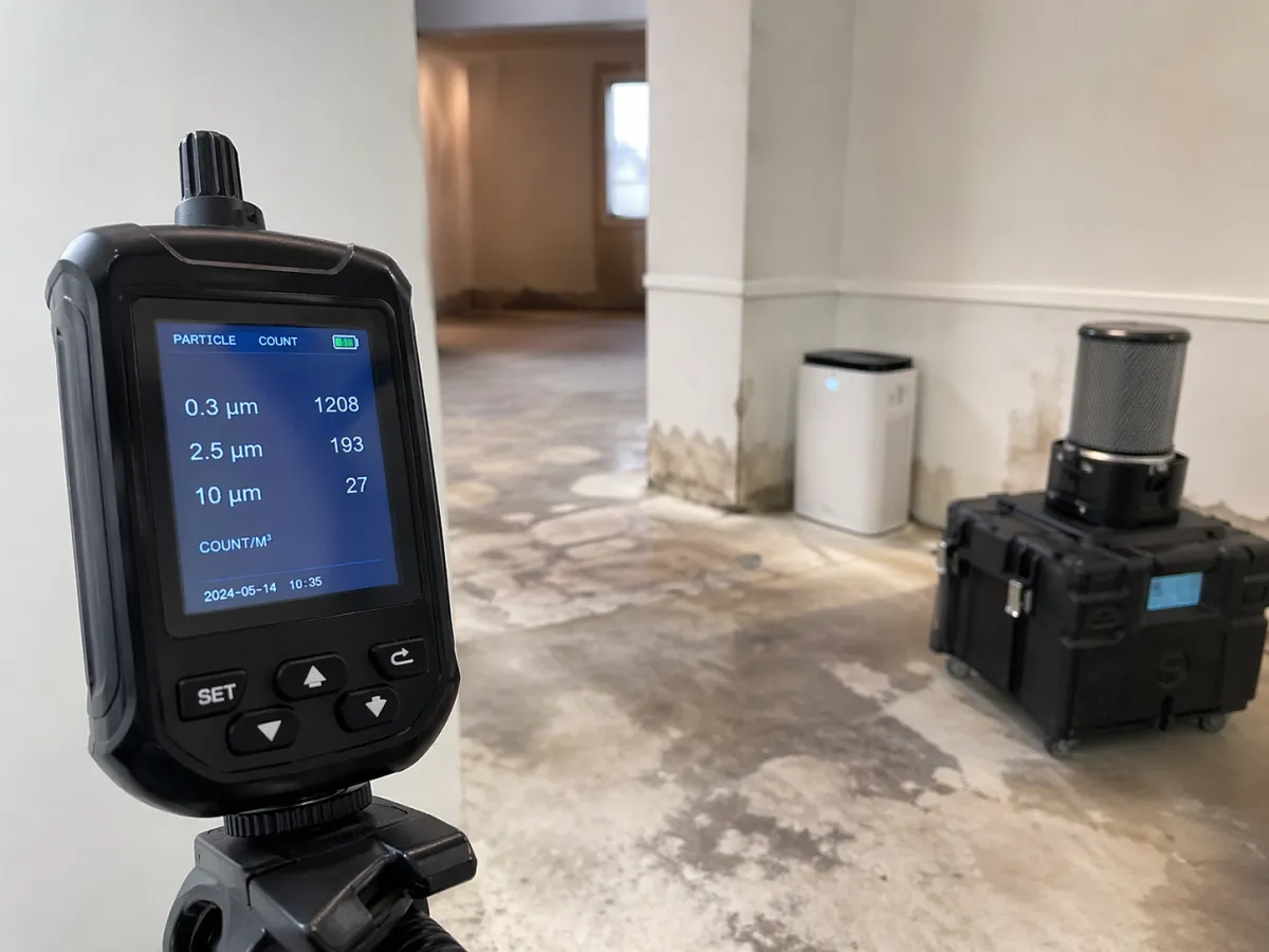 disinfection equipment used during knoxville biohazard cleanup