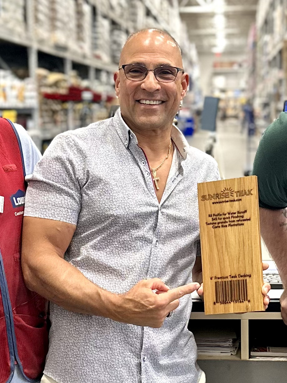 Meet Frank Saladino, Jr.