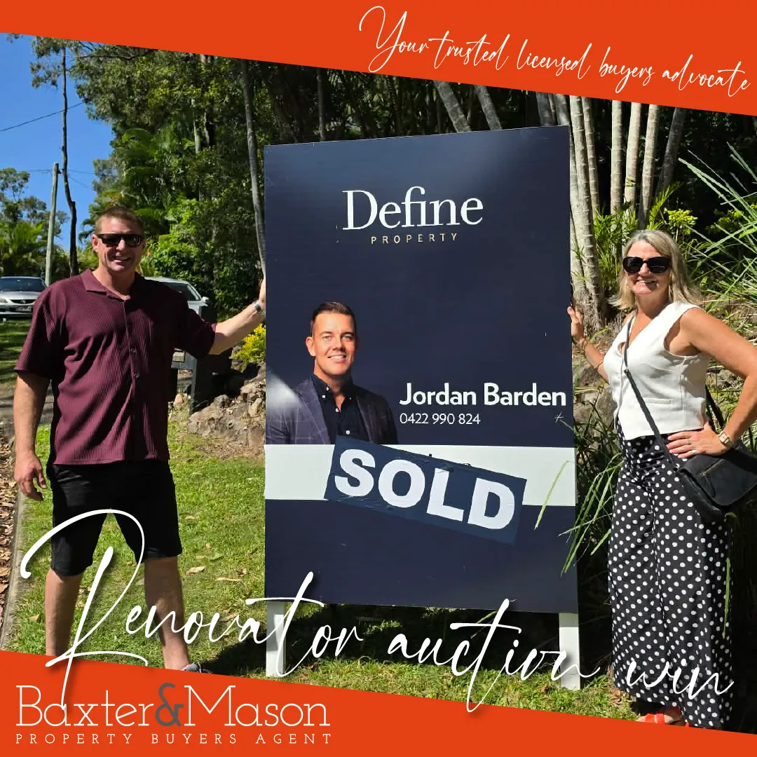 Matt celebrates securing his first renovator property at 6 Essex Court, Buderim, marking the beginning of his investment portfolio journey with buyer’s agent support.