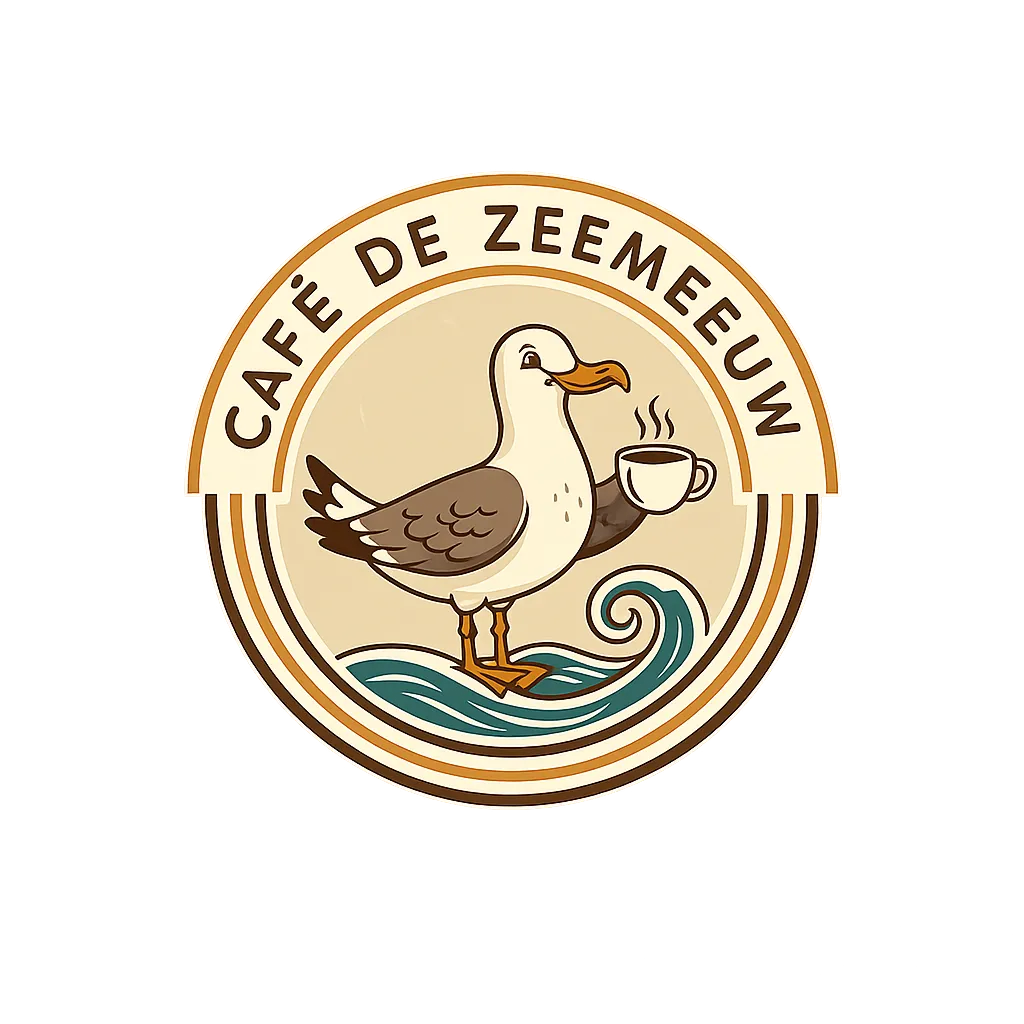 Logo van Café De Zeemeeuw in Bredene