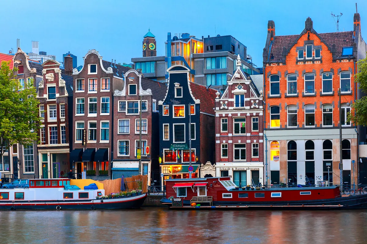 Amsterdam Canal