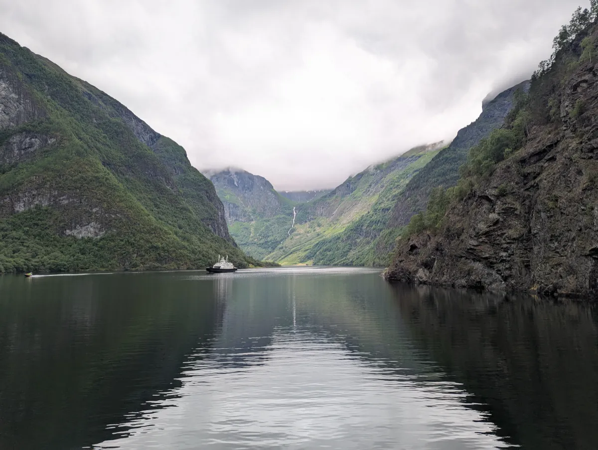 On the fjords of Norway