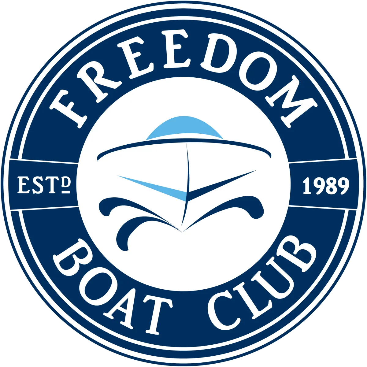 Freedom Boat Club logo