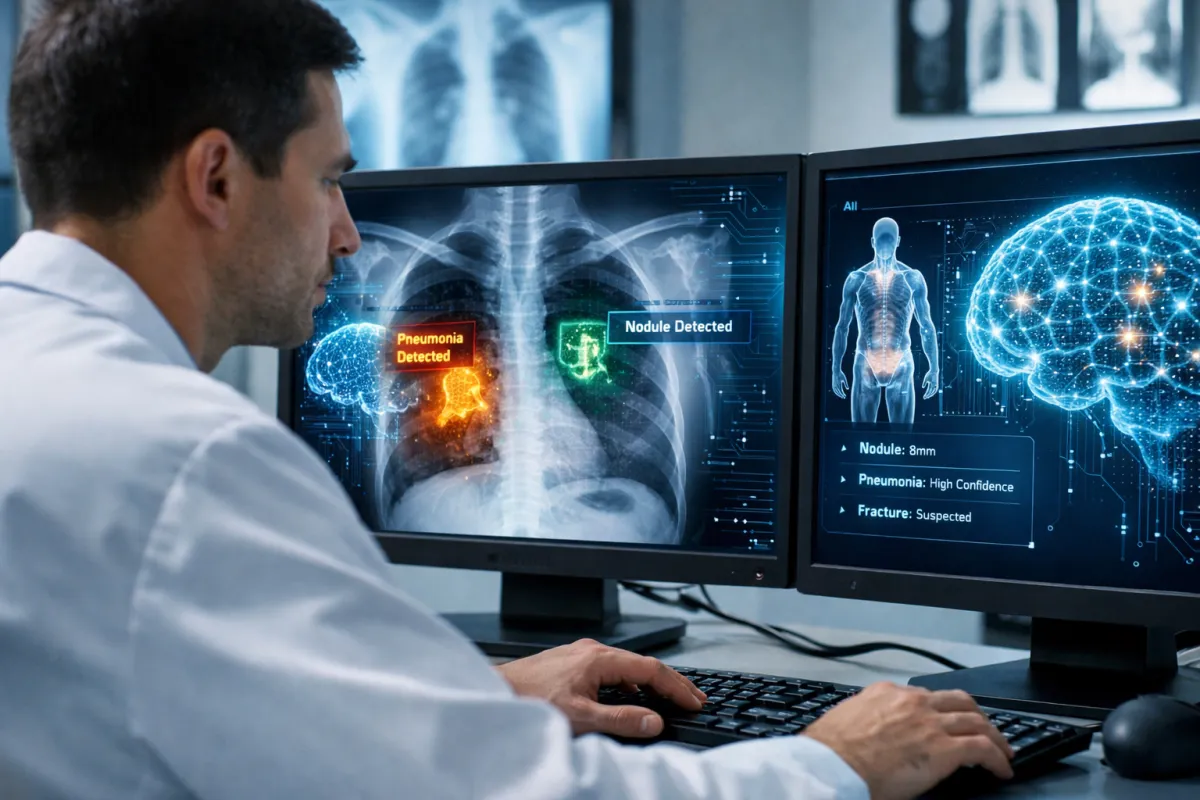 radiologia con IA