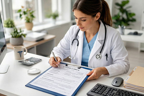 Medico escribe historia