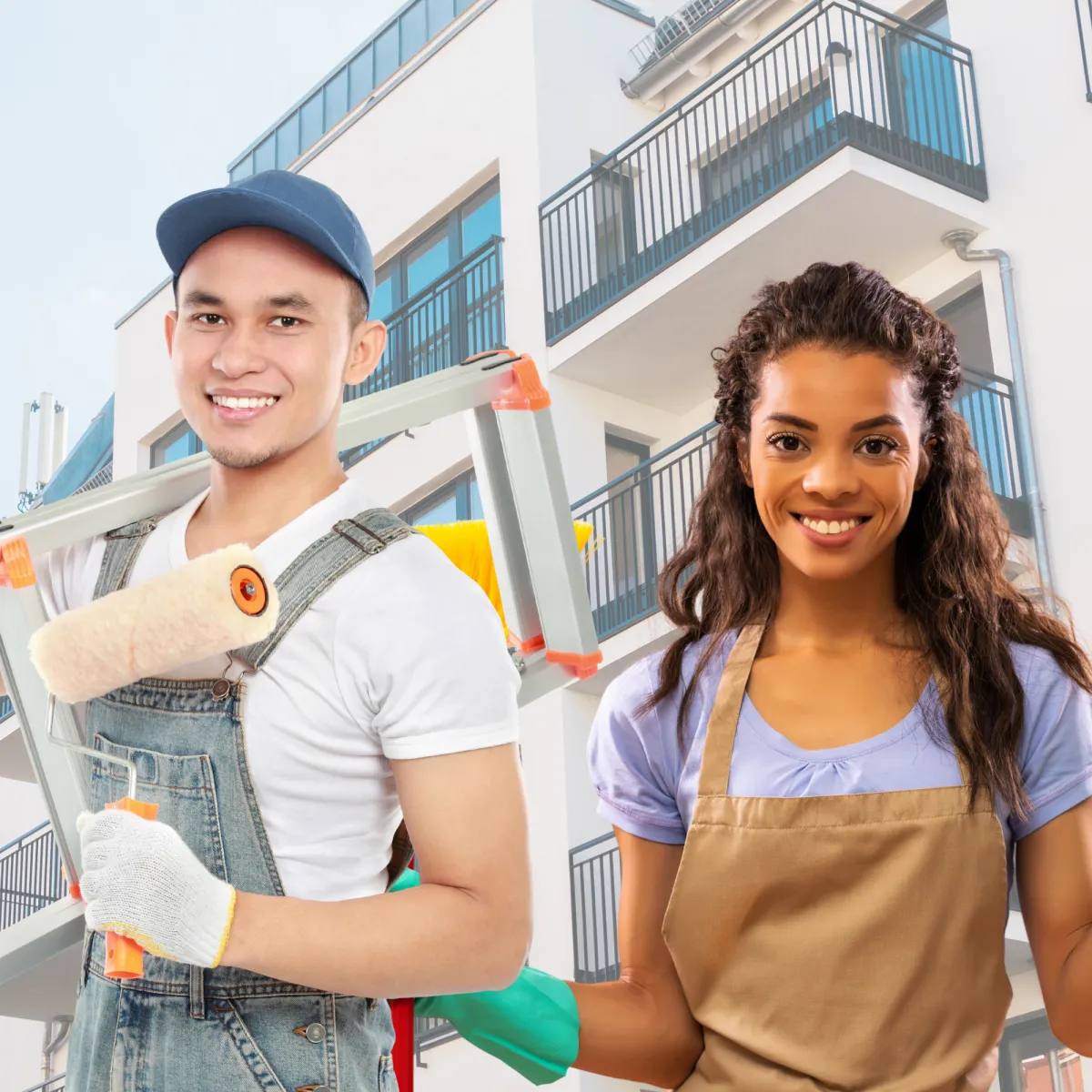 Painter and Cleaner