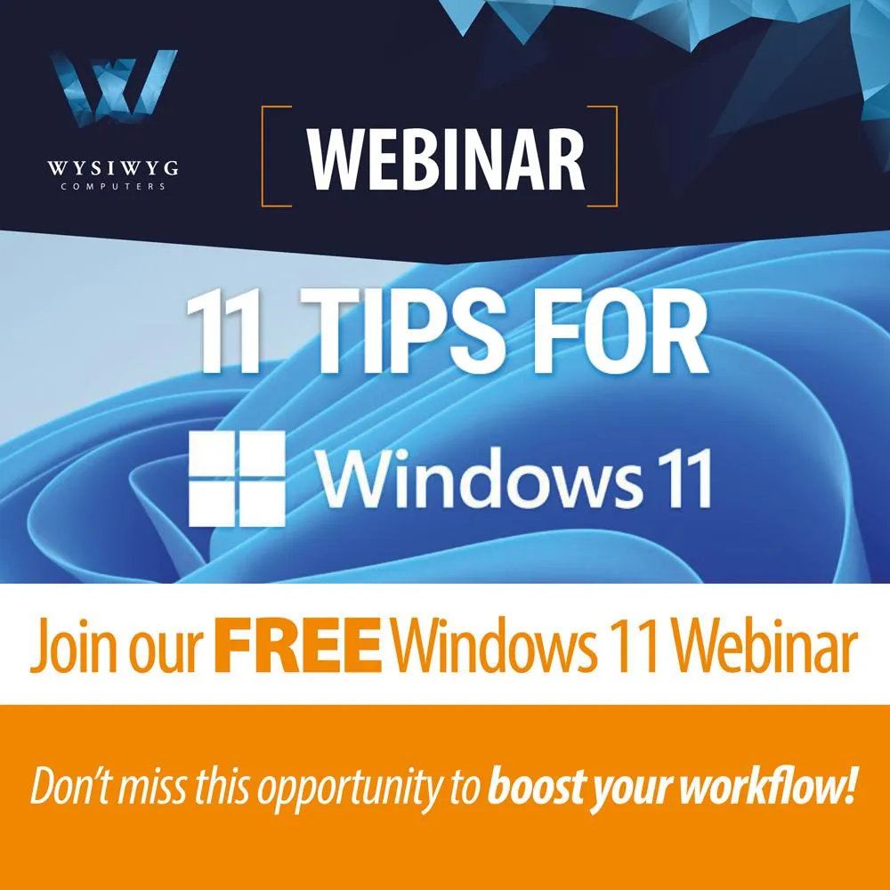11 Windows 11 Tips Webinar