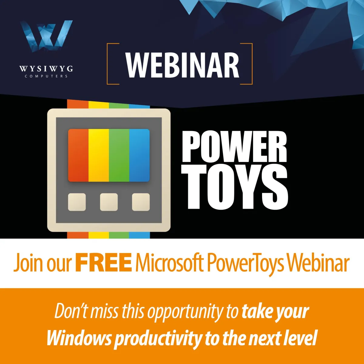 Power Toys Webinar Info
