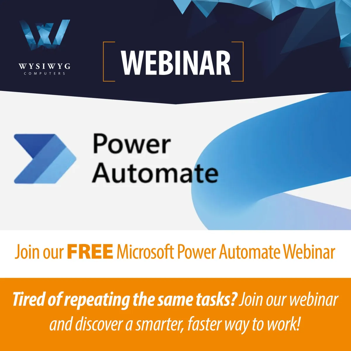 Power Automate Webinar Info