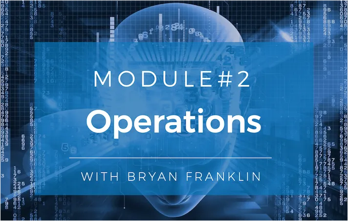 The Business Of Coaching Course - Module 2 Operations