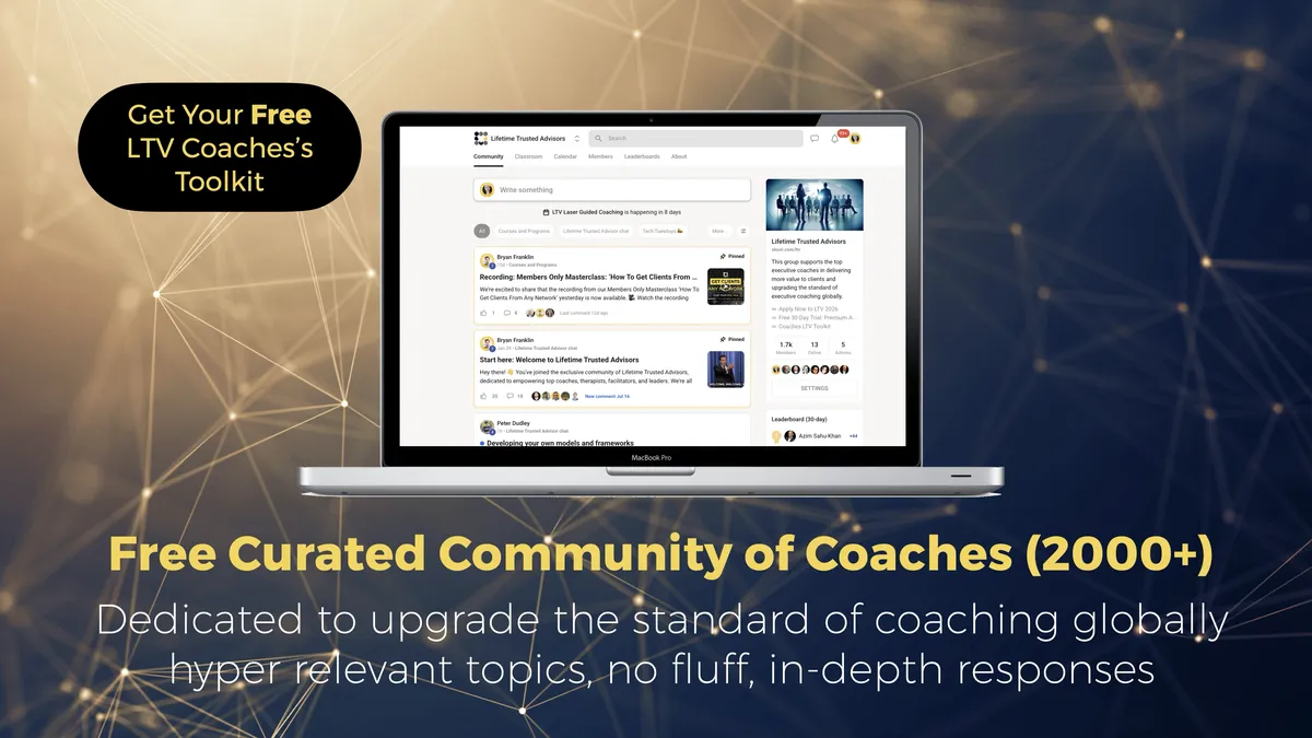 THE BUSINESS OF COACHING COURSE