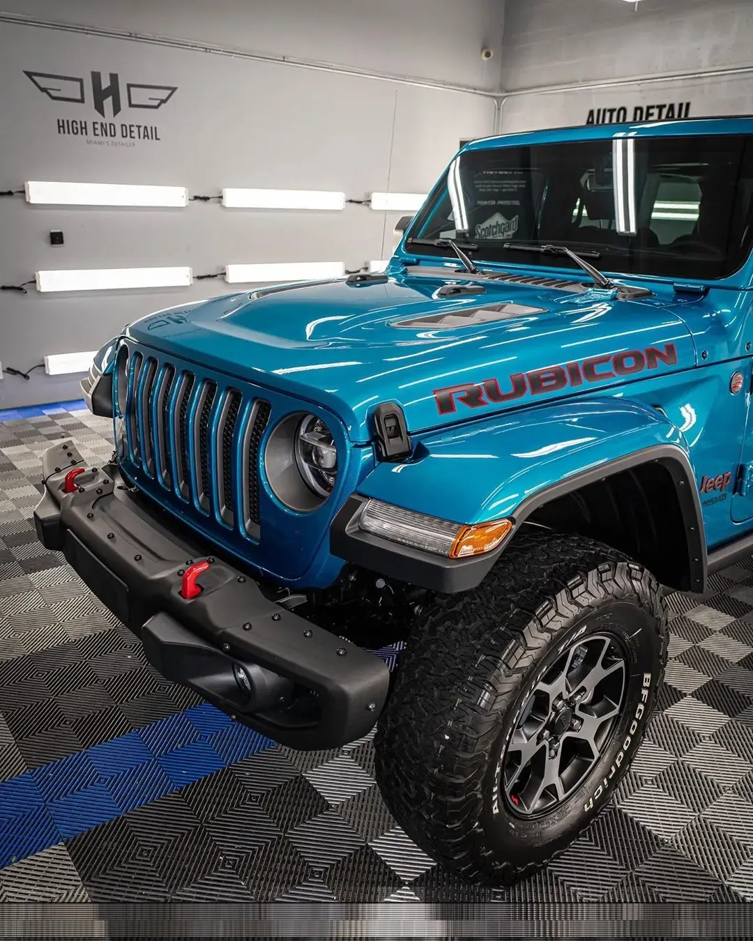 Ceramic Coating in Miami, Florida