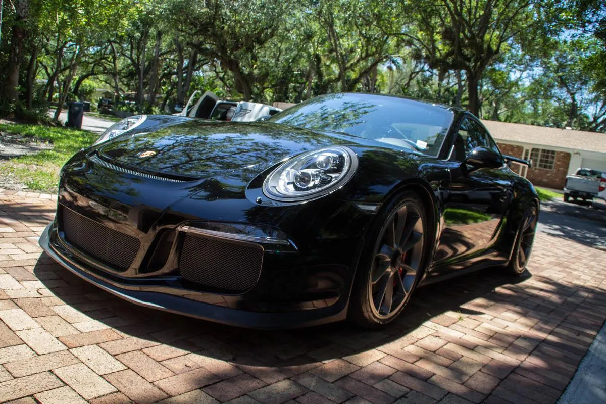 Luxury Car Window Tint at Miami, Florida