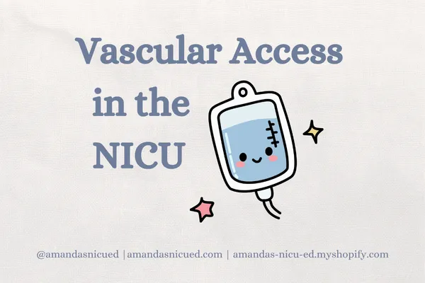 Peripheral IVs in the NICU. What every nicu nurse needs to know