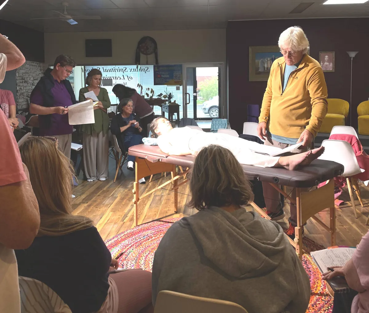 Concomitant (Physical) Healing Sphinx Spiritual School of Learning
