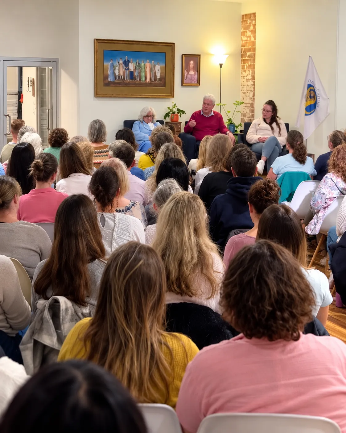 Deep Trance Mediumship with world-renowned deep trance medium Ian Rogers director of Sphinx Spiritual School of Learning