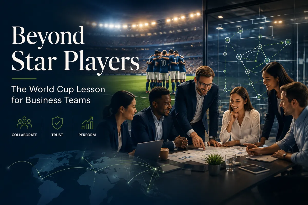 Beyond Star Players, The World Cup Lesson for Business Teams