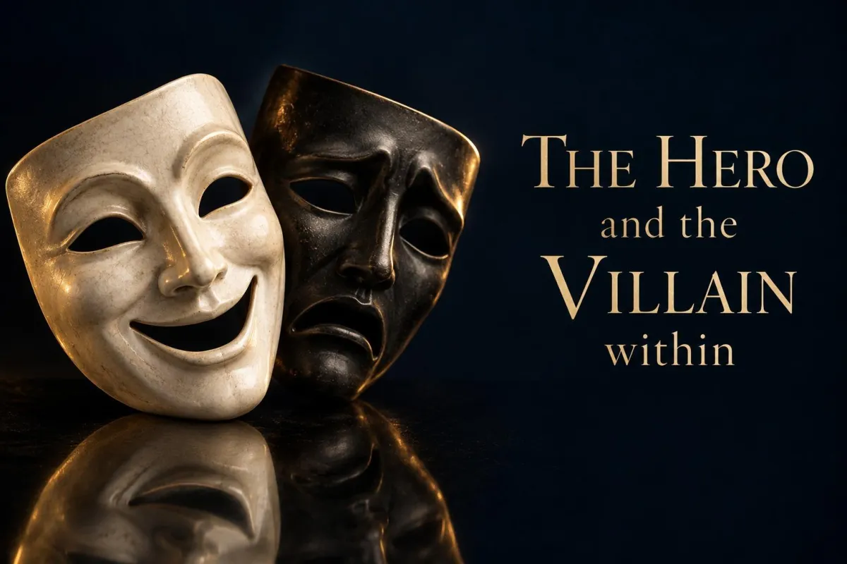 The Hero and the Villain Within: Slytherin Mirrors Gryffindor