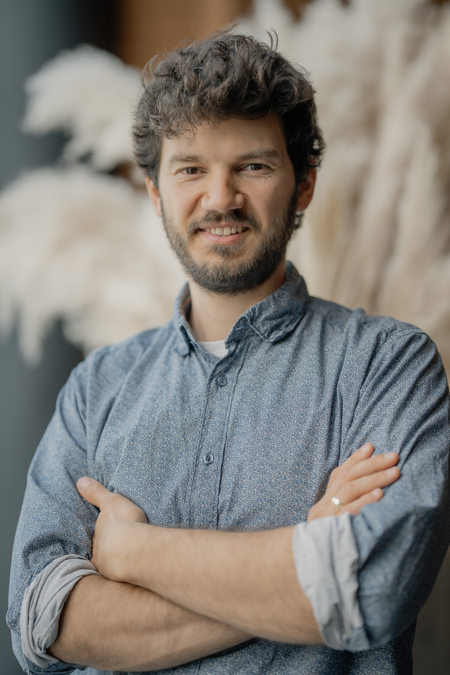 Gründer Aron Neumann von Suutje Systems