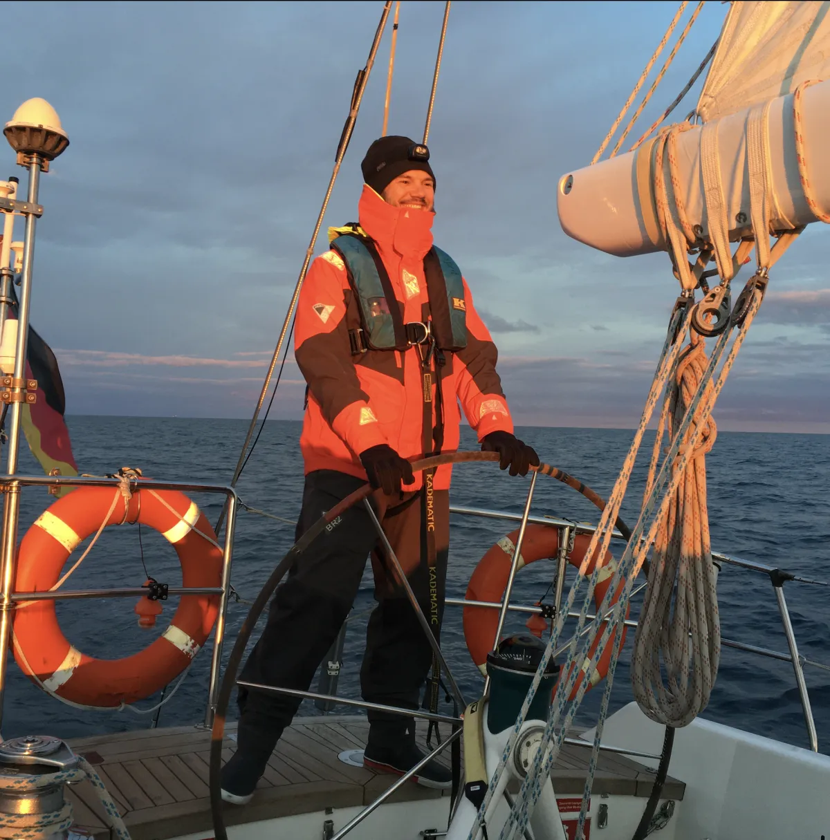 Gründer Aron Neumann von Suutje Systems