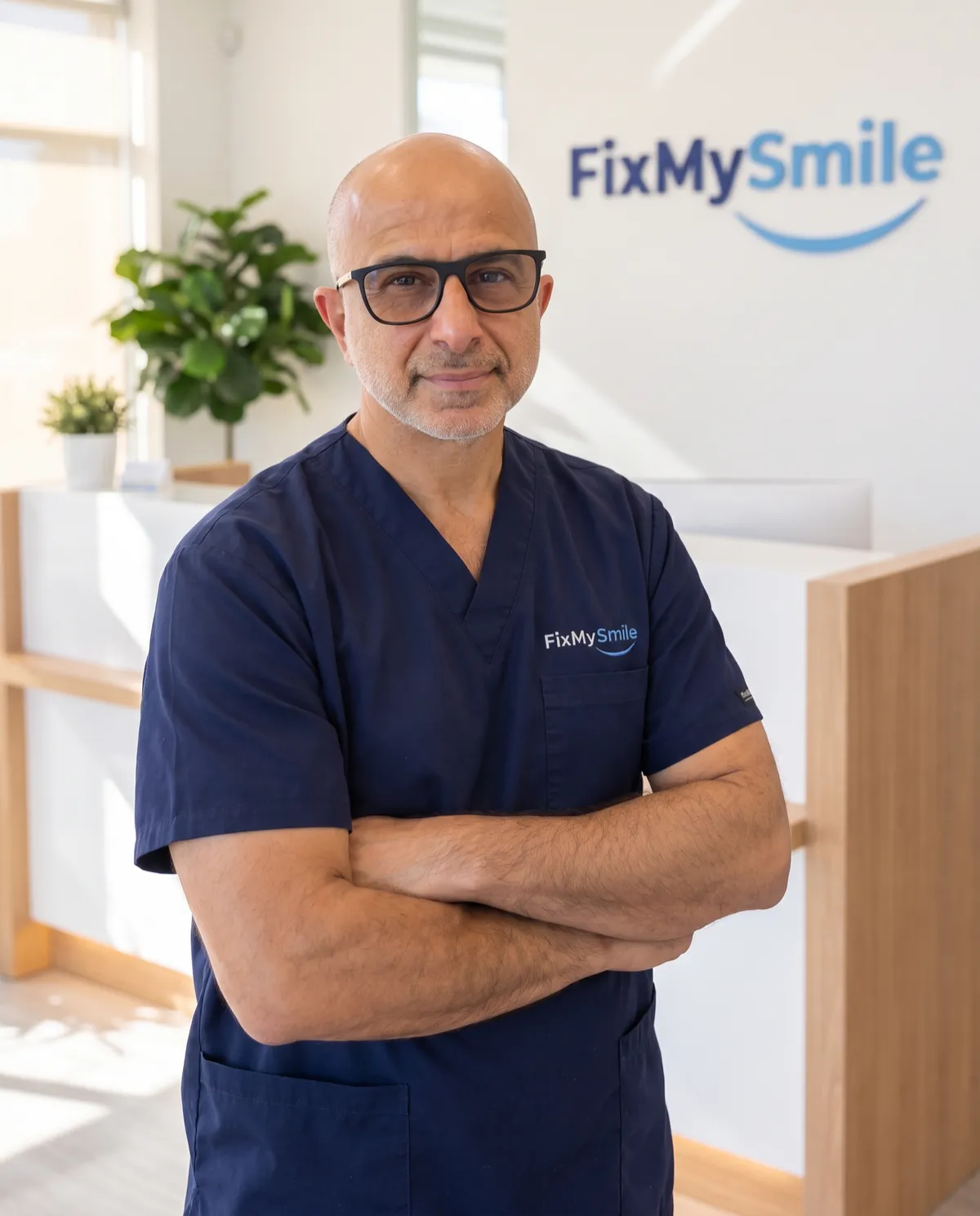 Dr Adib Al Alawy, lead dentist at Fix My Smile