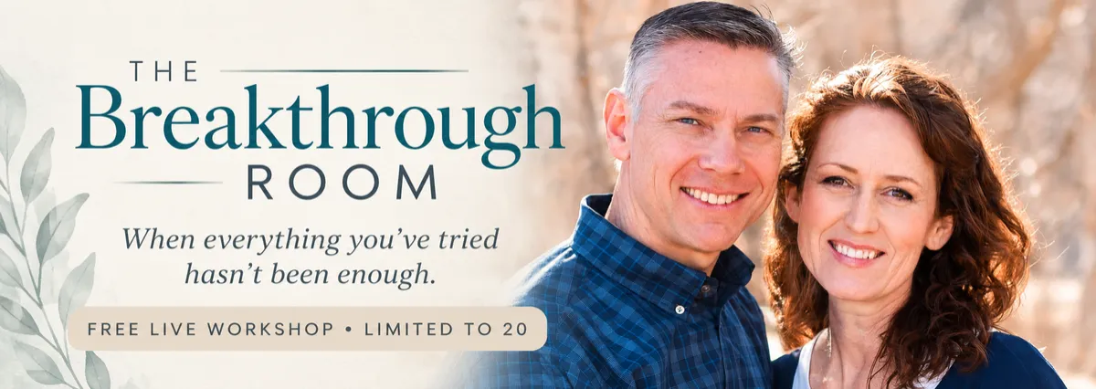 The Breakthrough Room with Trevan and Leslie Householder - free live workshop