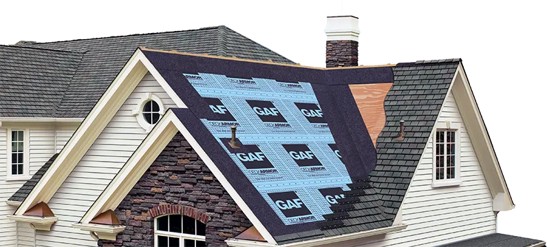GAF roof system