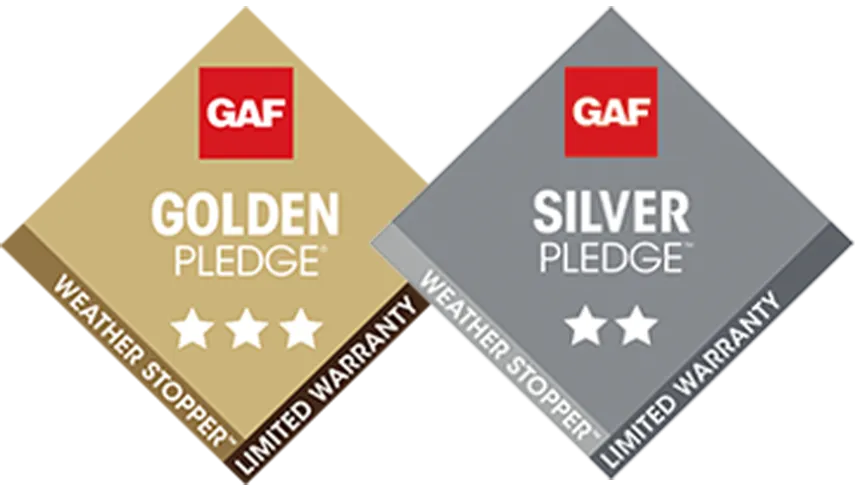 Golden & Silver GAF Icons