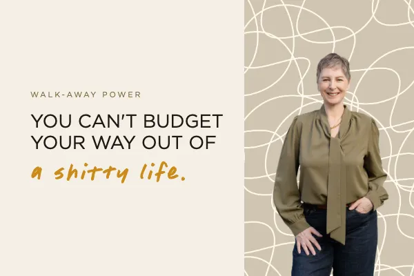 You Can't Budget Your Way Out of an Income Problem