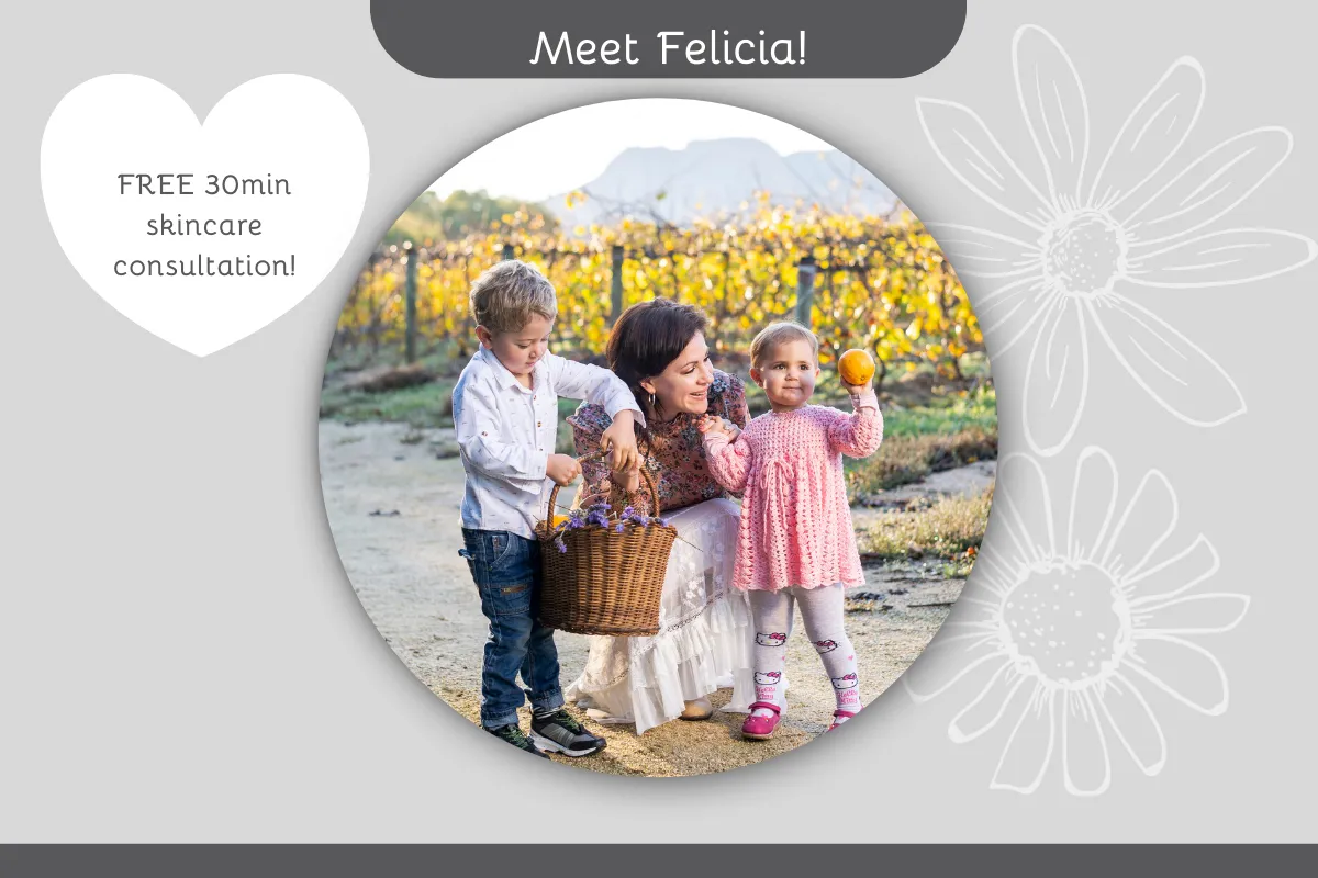 Skincare products displayed in different shades and textures.