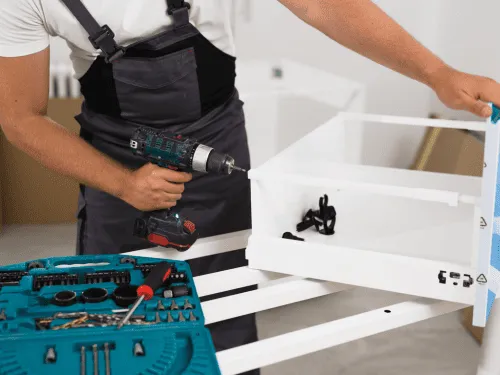 Coker Deck Construction