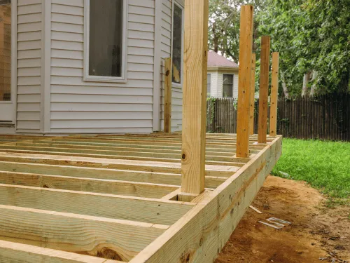 Deck Construction in Tuscaloosa