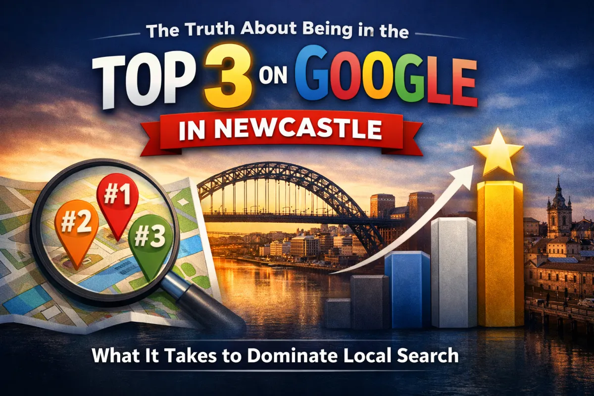 Top 3 In Google Ranking