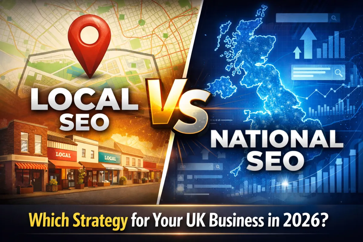 Local SEO vs National SEO