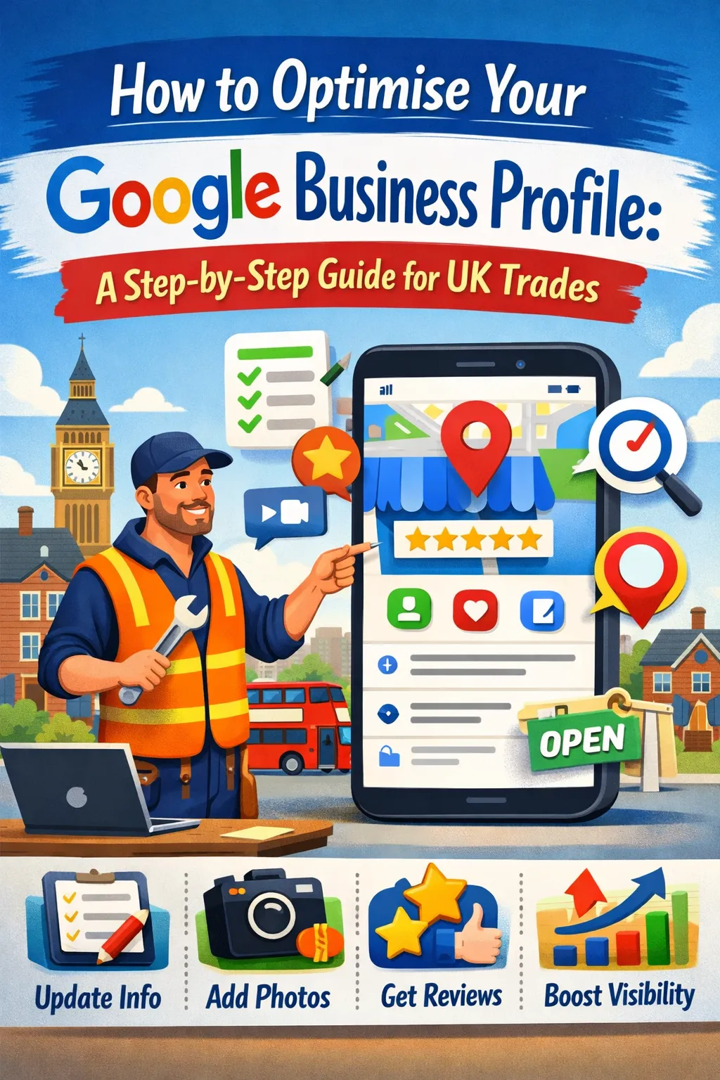How to Optimise Your Google Business Profile: A Step-by-Step Guide for UK Trades