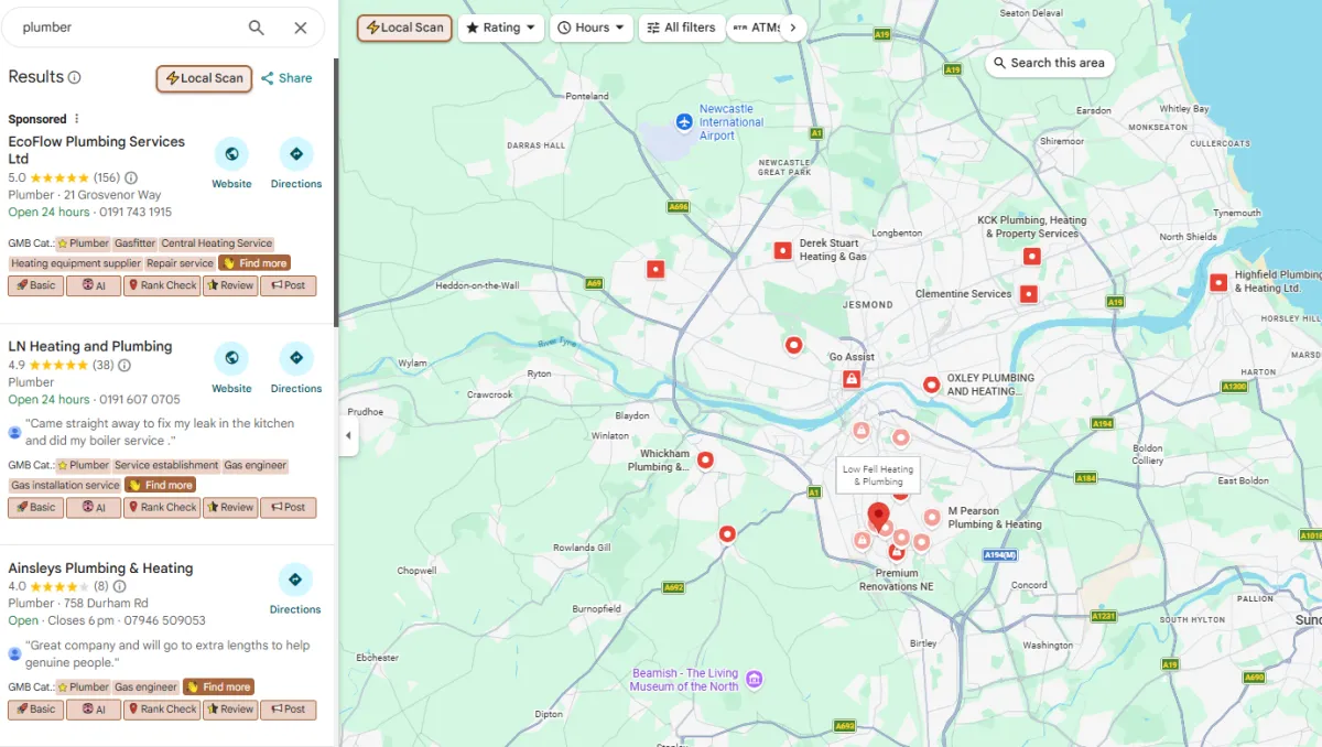 How Google Maps Rankings Work for Trades Businesses (And What You Can Actually Do About It)