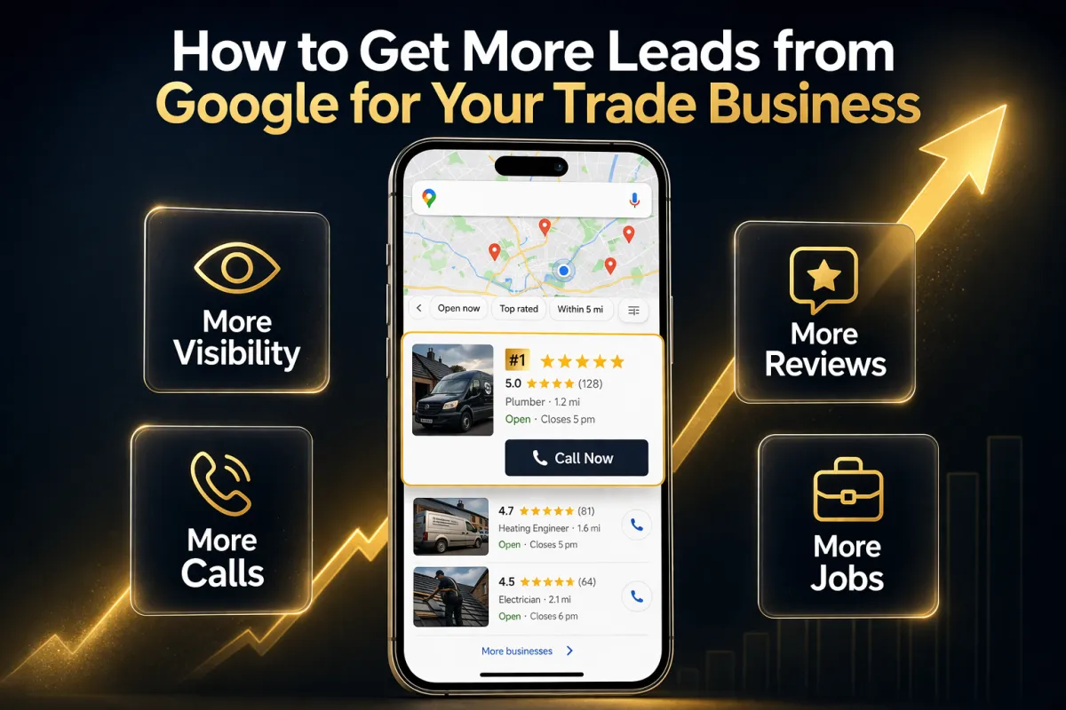 How Trades Can Turn Google Searches into Real Job