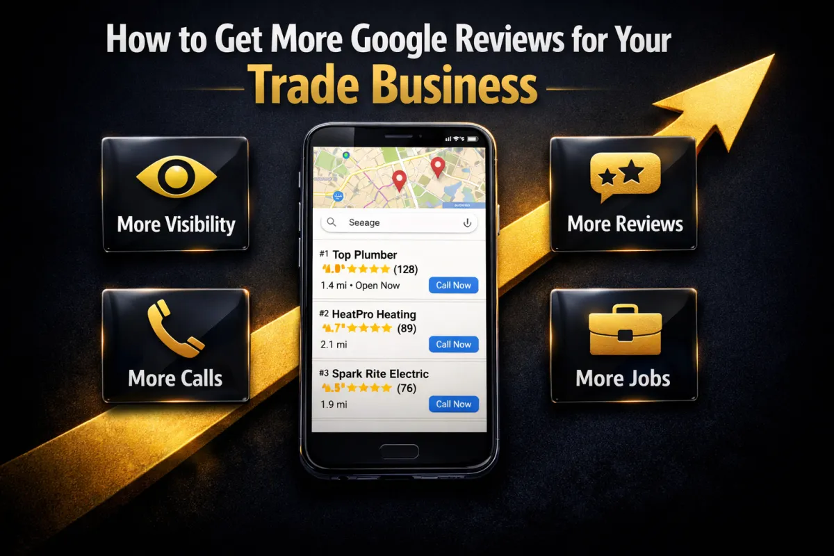 How to Get More Google Reviews as a Tradesperson (Scripts Included) | Local Search Ranking
